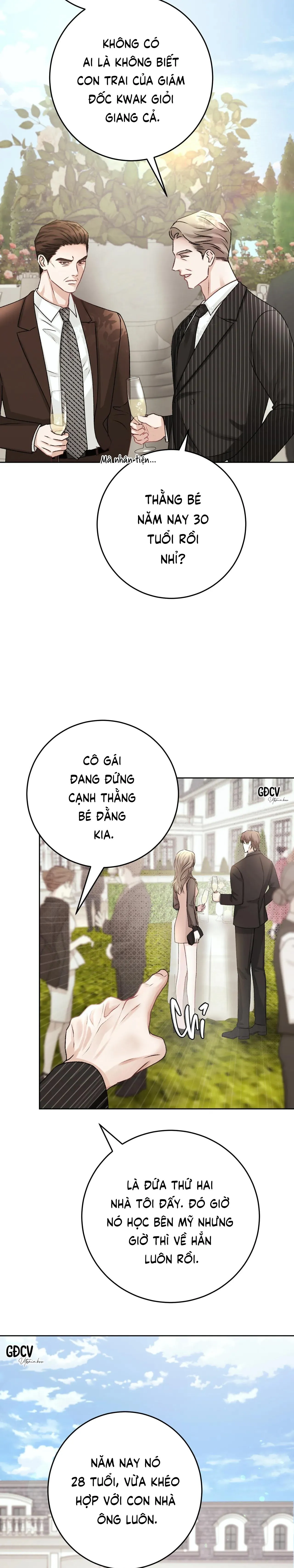 CON NUÔI BẤT ĐẮC DĨ Chapter 21 Trang 11