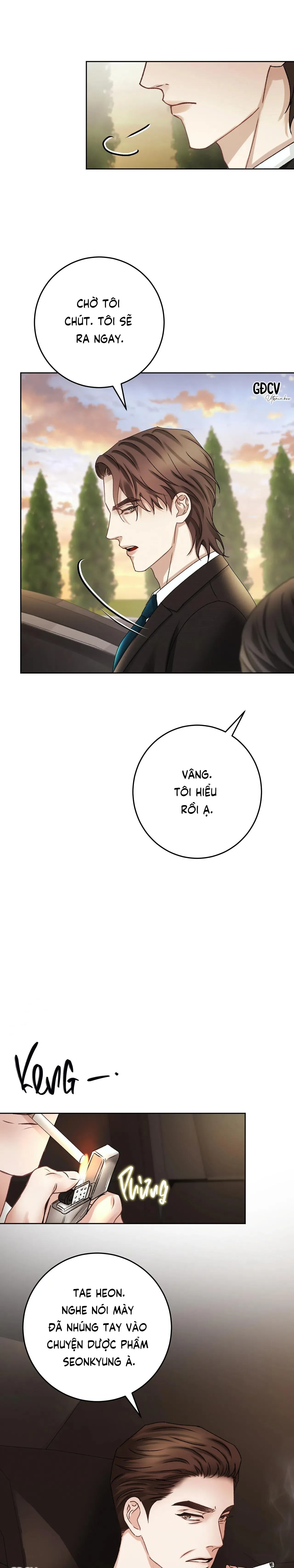 CON NUÔI BẤT ĐẮC DĨ Chapter 21 Trang 17