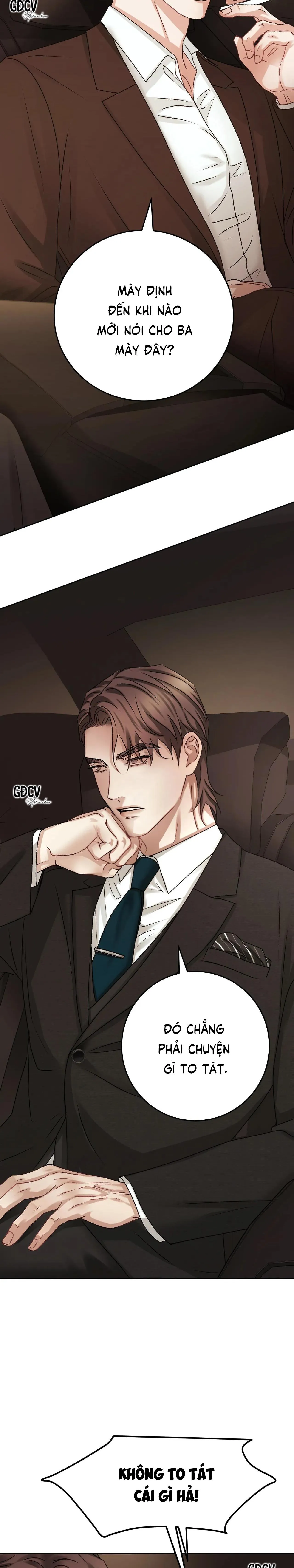 CON NUÔI BẤT ĐẮC DĨ Chapter 21 Trang 18