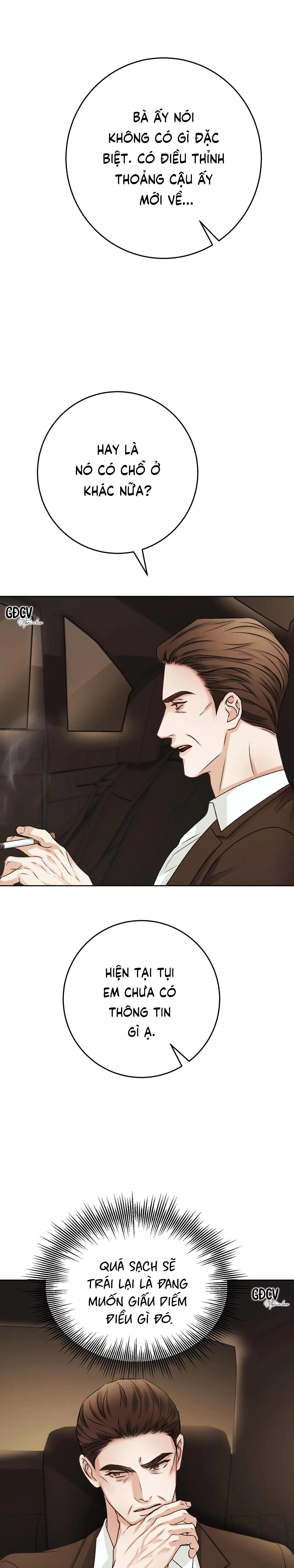 CON NUÔI BẤT ĐẮC DĨ Chapter 21 Trang 24