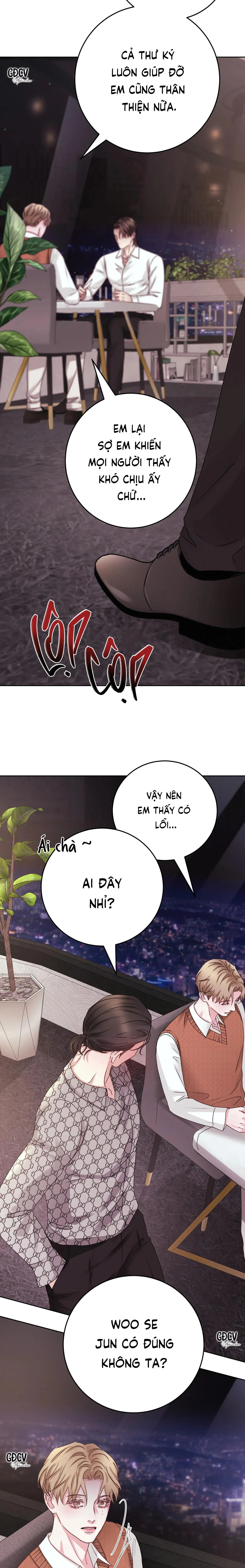 CON NUÔI BẤT ĐẮC DĨ Chapter 22 Trang 8