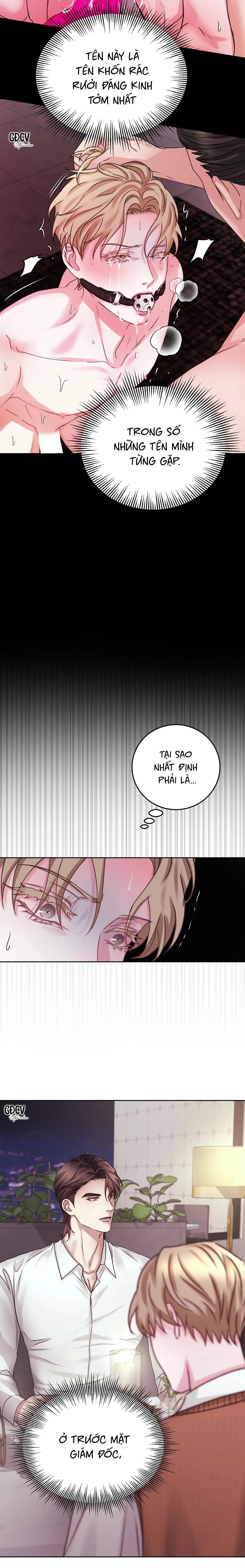 CON NUÔI BẤT ĐẮC DĨ Chapter 22 Trang 11