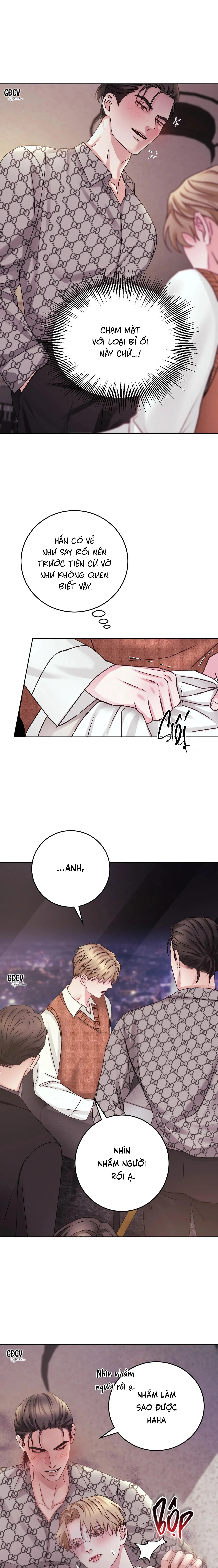 CON NUÔI BẤT ĐẮC DĨ Chapter 22 Trang 12