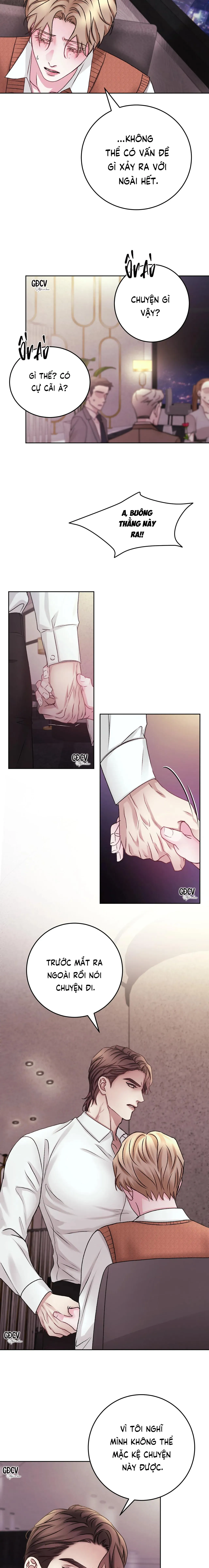 CON NUÔI BẤT ĐẮC DĨ Chapter 22 Trang 17