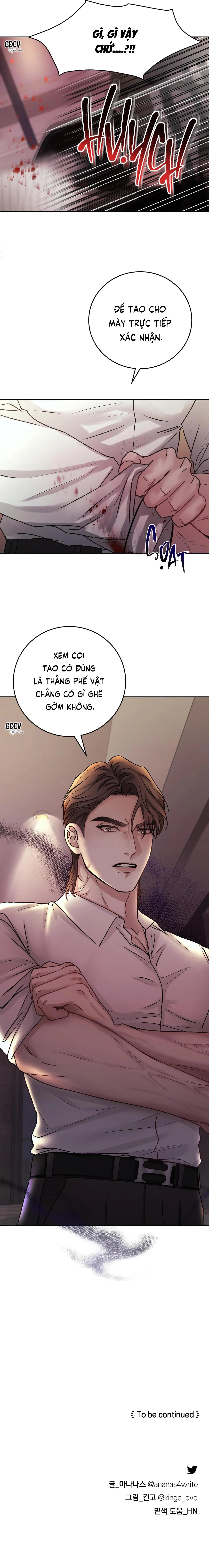 CON NUÔI BẤT ĐẮC DĨ Chapter 22 Trang 21
