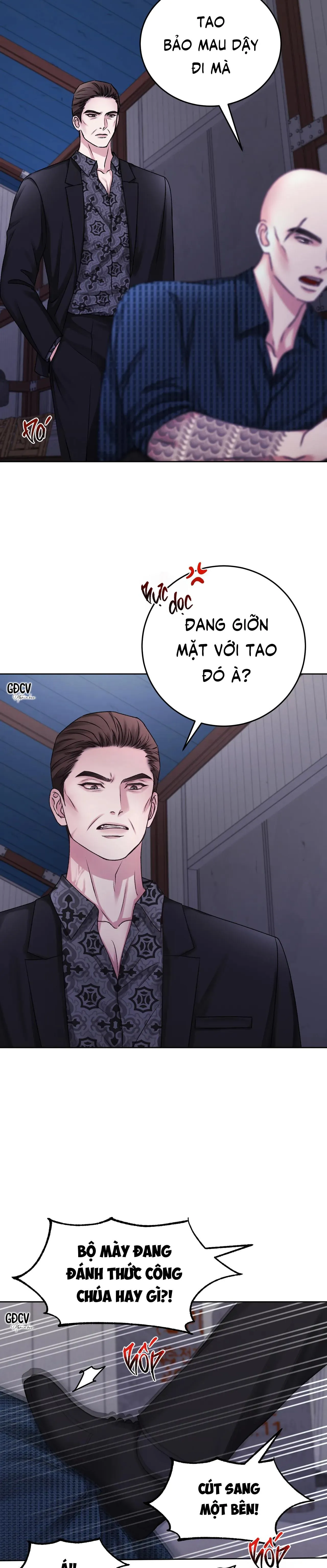 CON NUÔI BẤT ĐẮC DĨ Chapter 27 Trang 9
