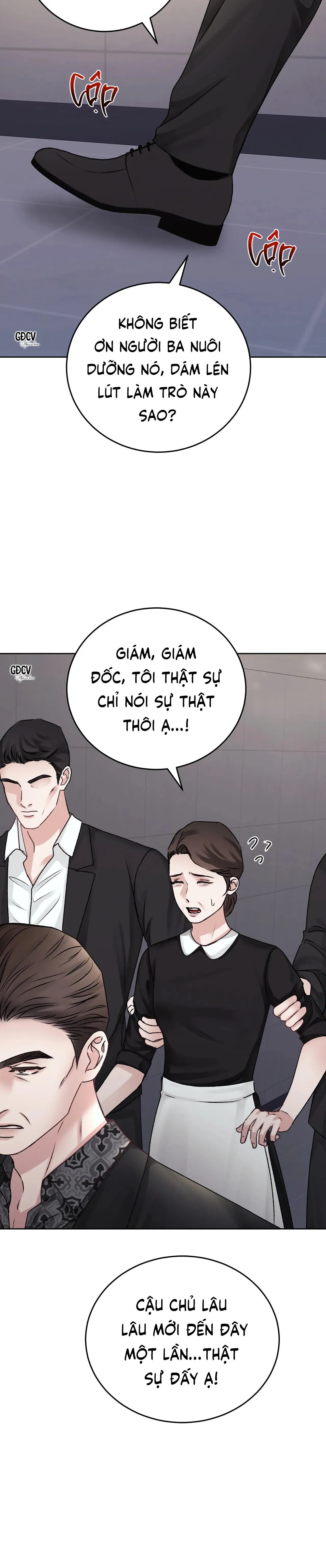 CON NUÔI BẤT ĐẮC DĨ Chapter 27 Trang 22