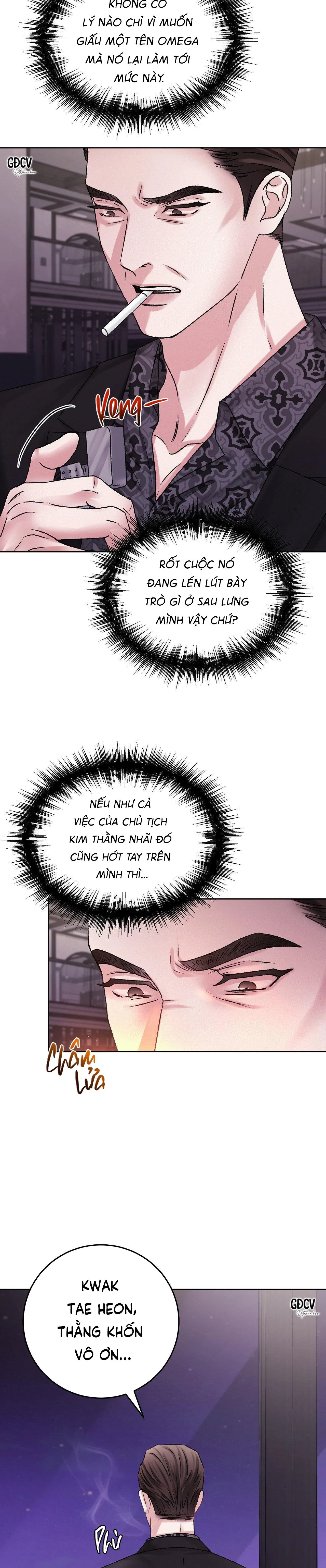 CON NUÔI BẤT ĐẮC DĨ Chapter 28 Trang 14