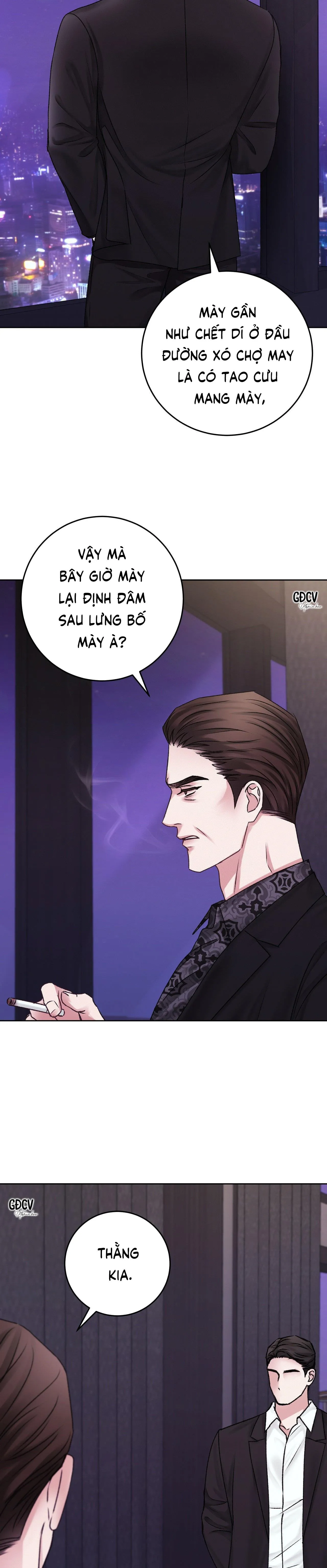 CON NUÔI BẤT ĐẮC DĨ Chapter 28 Trang 15