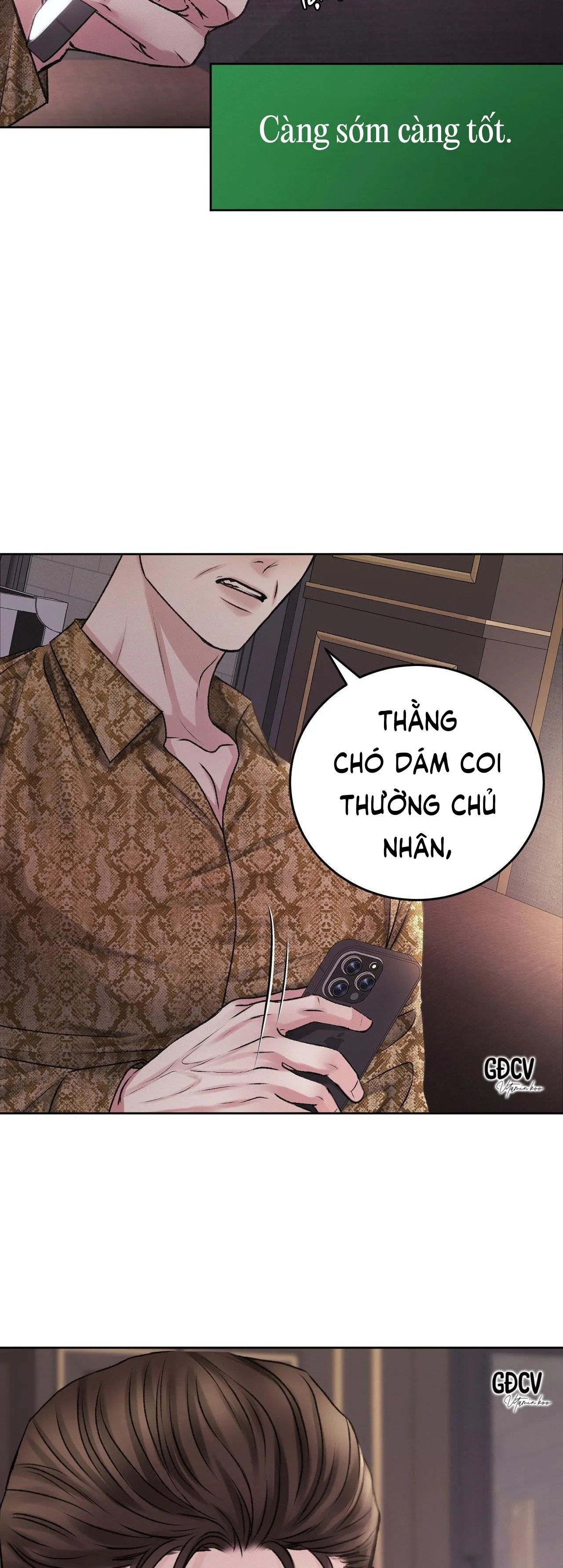 CON NUÔI BẤT ĐẮC DĨ Chapter 29 Trang 35