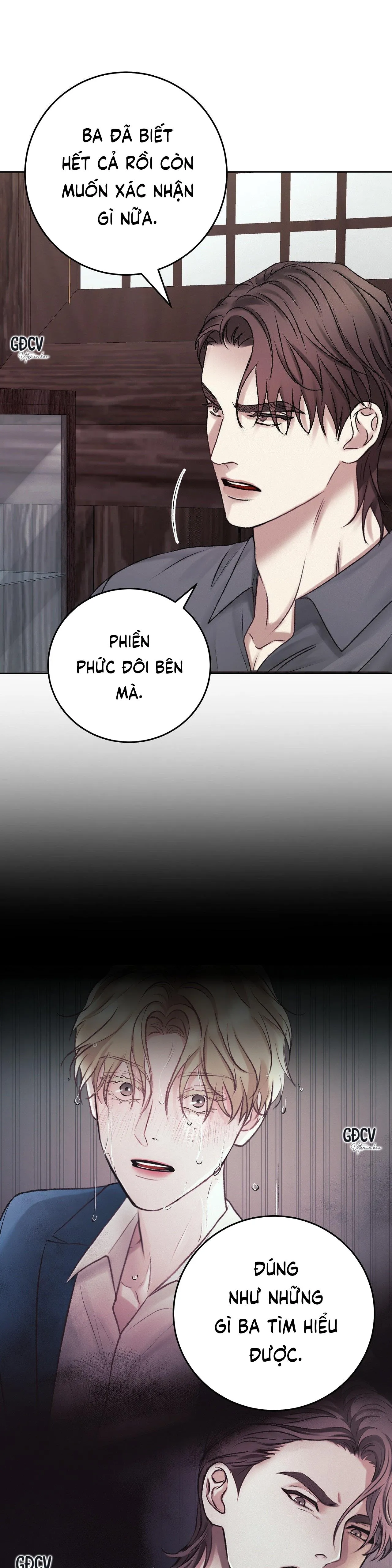 CON NUÔI BẤT ĐẮC DĨ Chapter 30 Trang 12