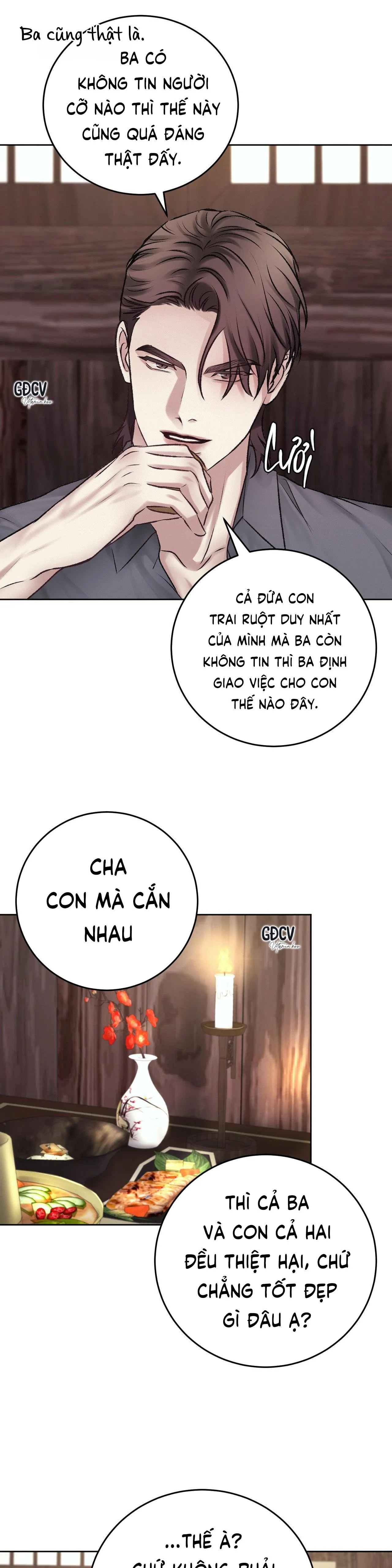 CON NUÔI BẤT ĐẮC DĨ Chapter 30 Trang 19