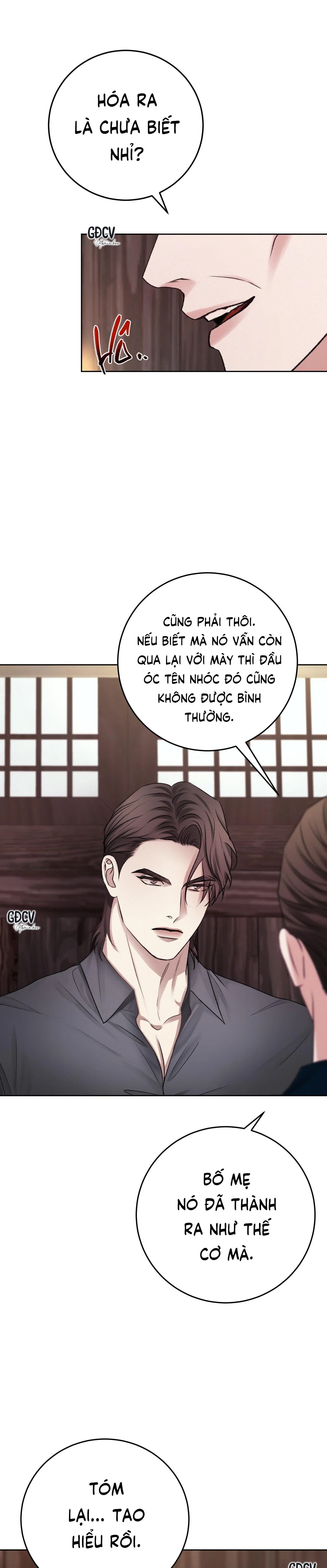 CON NUÔI BẤT ĐẮC DĨ Chapter 30 Trang 22