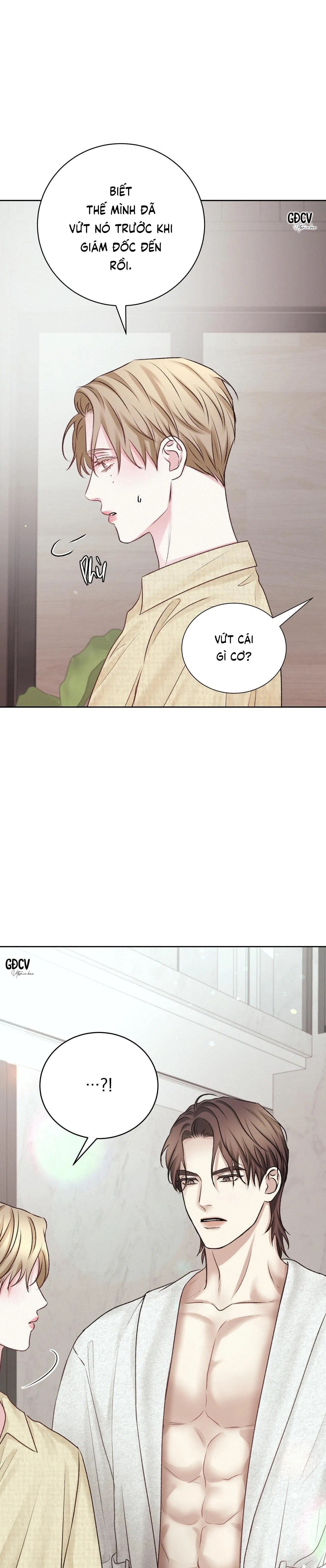 CON NUÔI BẤT ĐẮC DĨ Chapter 31 Trang 21