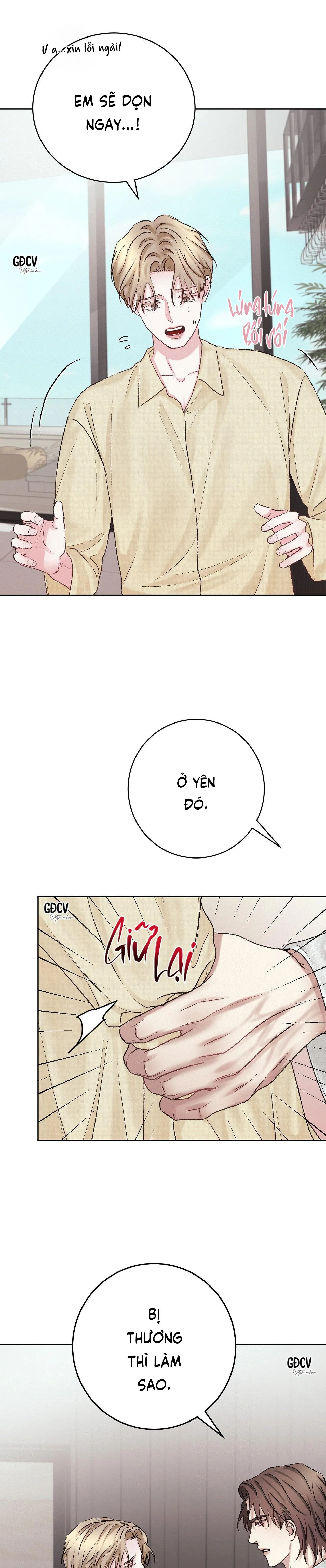 CON NUÔI BẤT ĐẮC DĨ Chapter 31 Trang 24