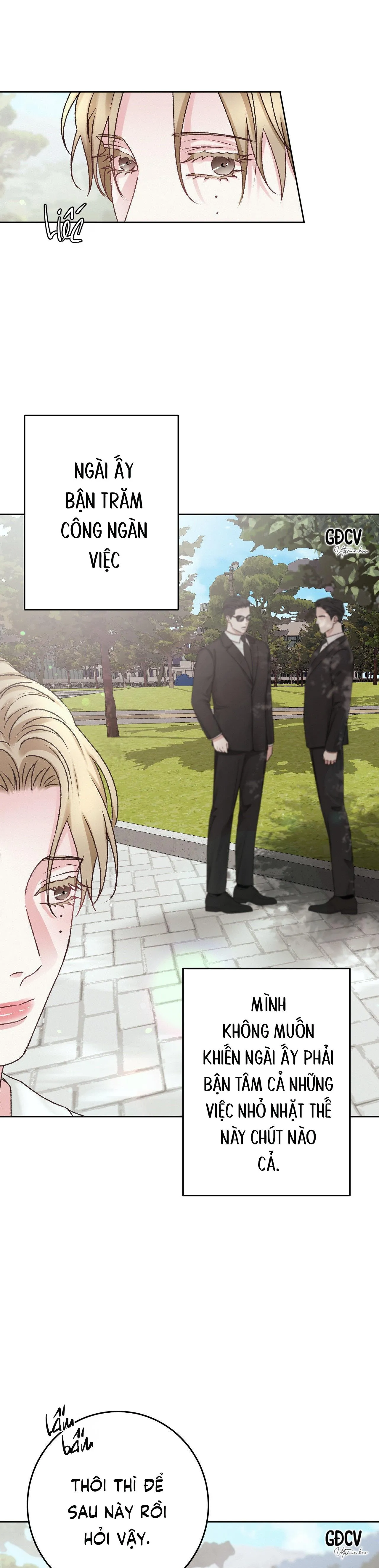 CON NUÔI BẤT ĐẮC DĨ Chapter 32 Trang 7