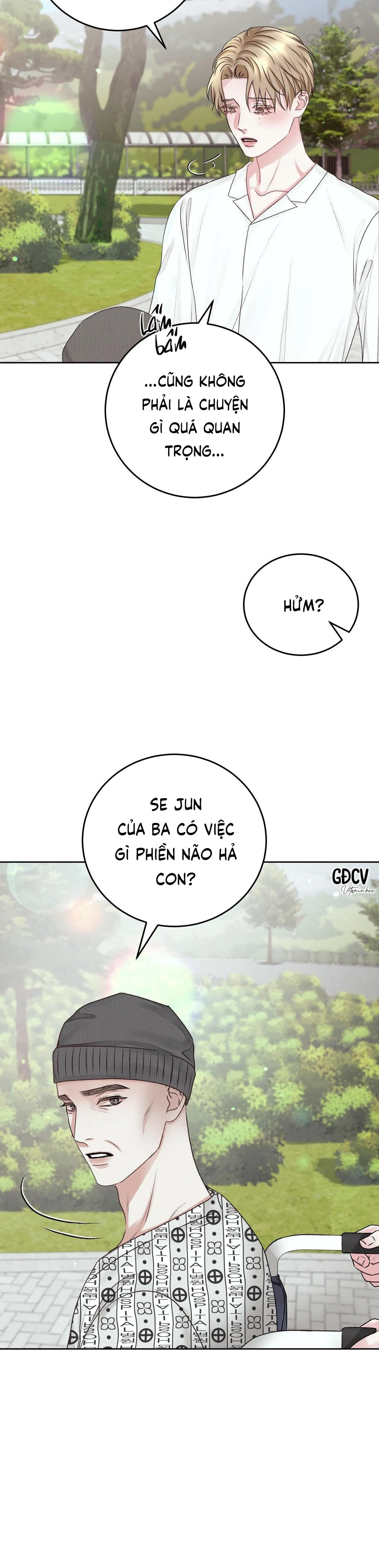 CON NUÔI BẤT ĐẮC DĨ Chapter 32 Trang 8