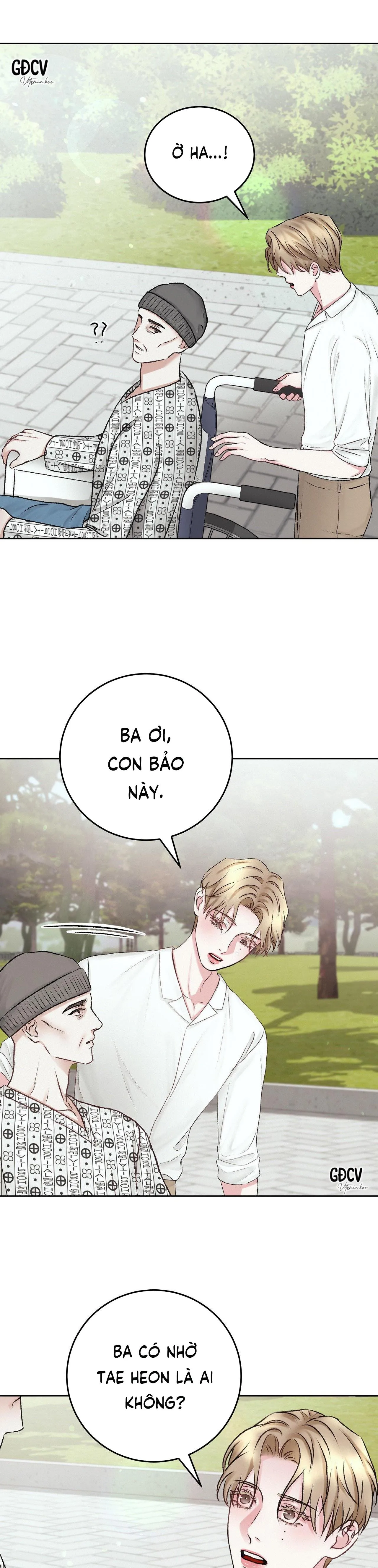 CON NUÔI BẤT ĐẮC DĨ Chapter 32 Trang 9