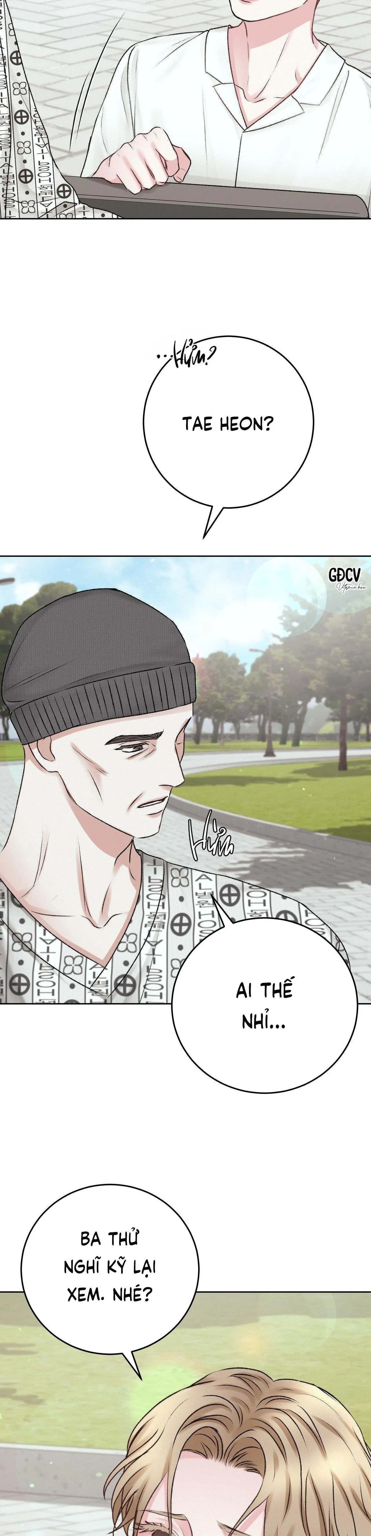 CON NUÔI BẤT ĐẮC DĨ Chapter 32 Trang 10