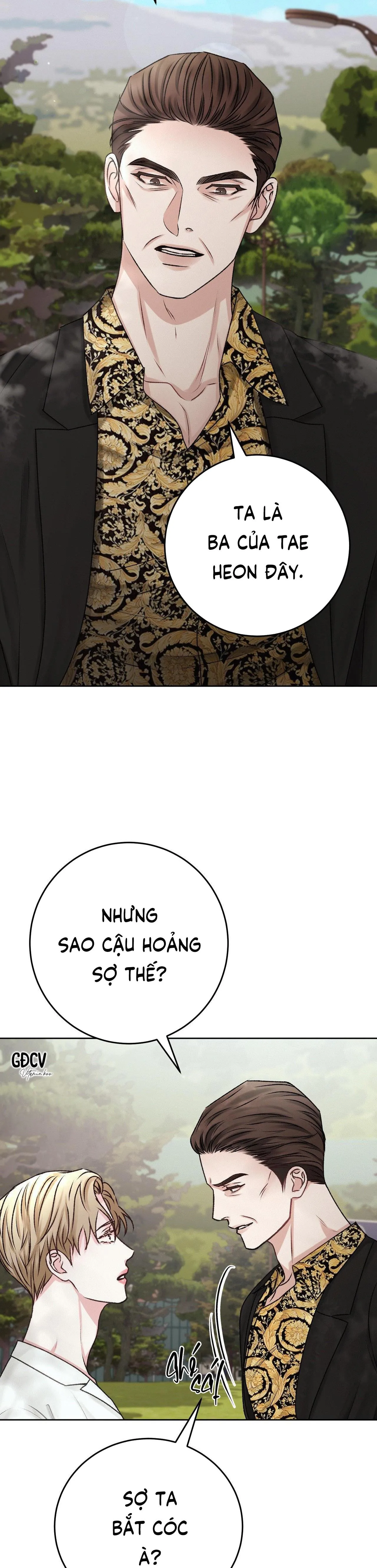 CON NUÔI BẤT ĐẮC DĨ Chapter 32 Trang 25