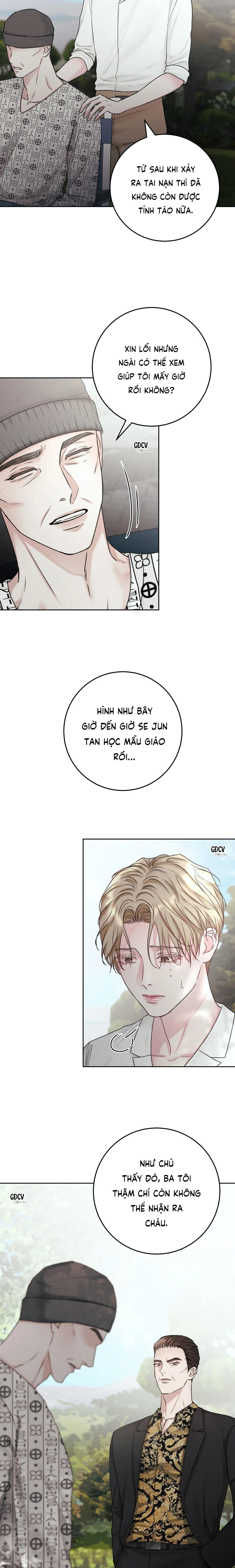 CON NUÔI BẤT ĐẮC DĨ Chapter 33 Trang 21