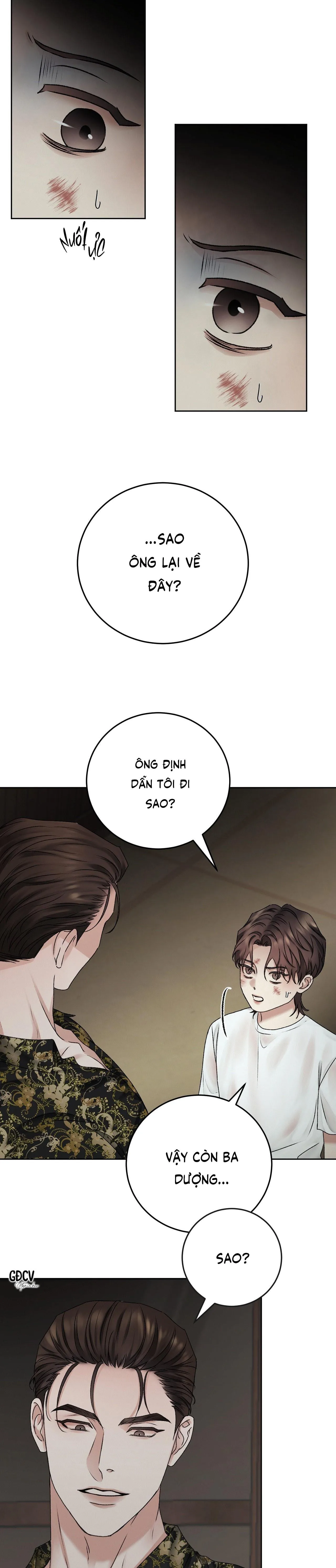 CON NUÔI BẤT ĐẮC DĨ Chapter 34 Trang 17