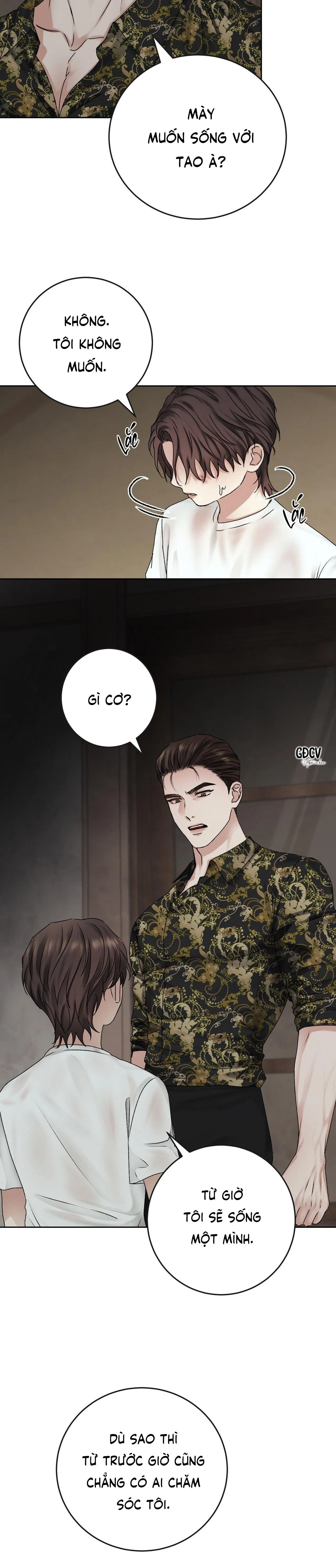 CON NUÔI BẤT ĐẮC DĨ Chapter 34 Trang 18