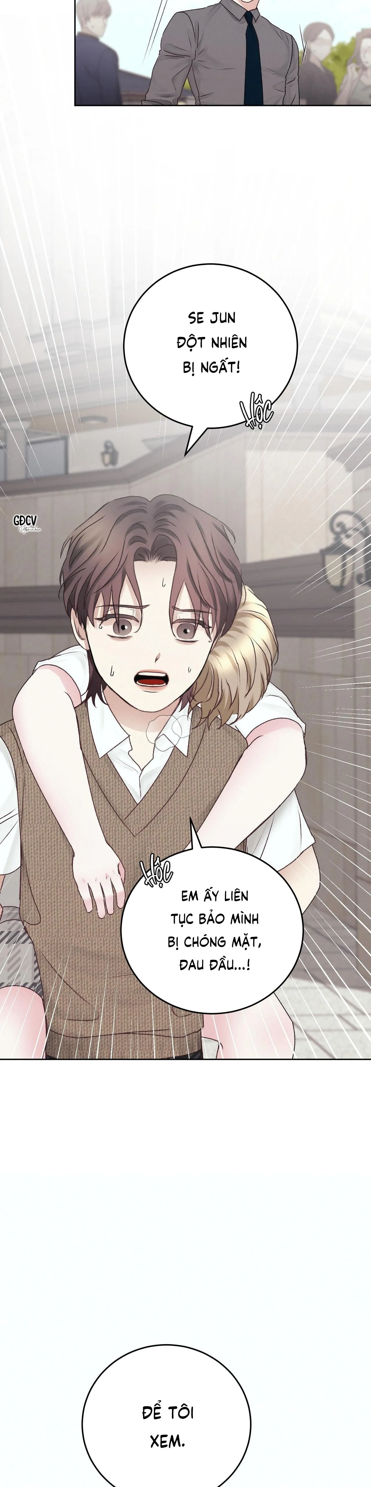 CON NUÔI BẤT ĐẮC DĨ Chapter 35 Trang 34