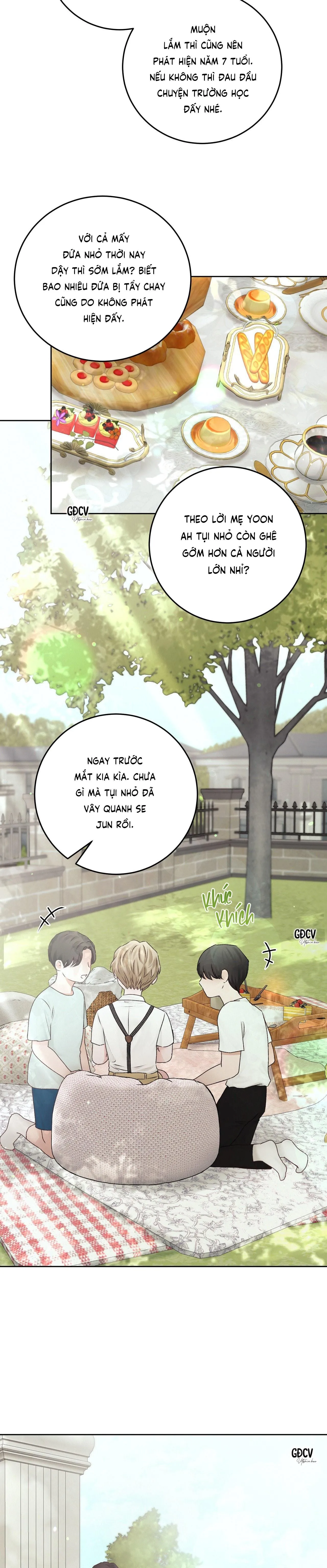 CON NUÔI BẤT ĐẮC DĨ Chapter 36 Trang 6