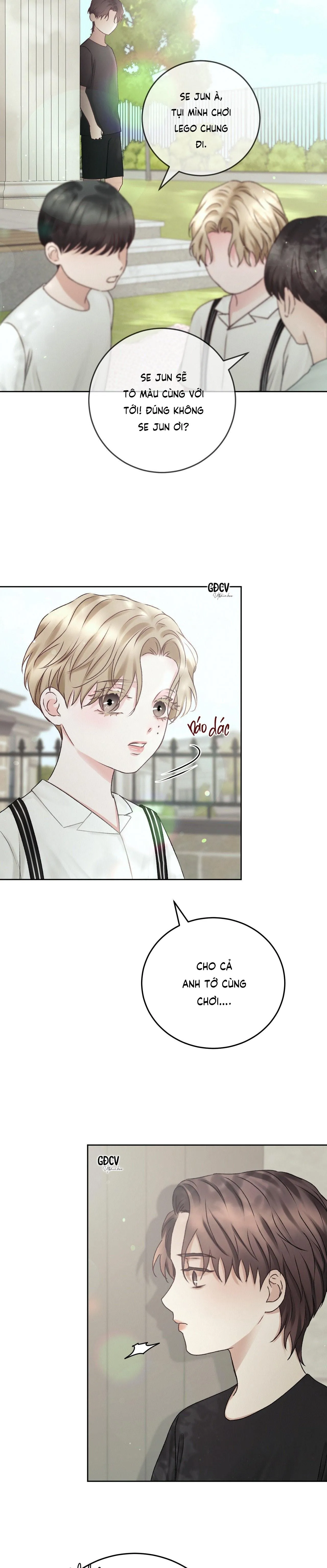 CON NUÔI BẤT ĐẮC DĨ Chapter 36 Trang 7