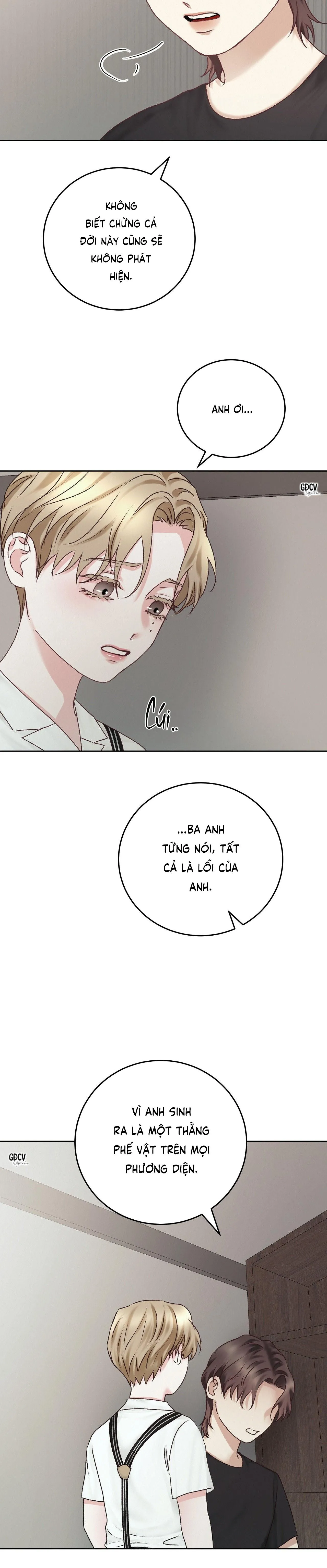 CON NUÔI BẤT ĐẮC DĨ Chapter 36 Trang 12