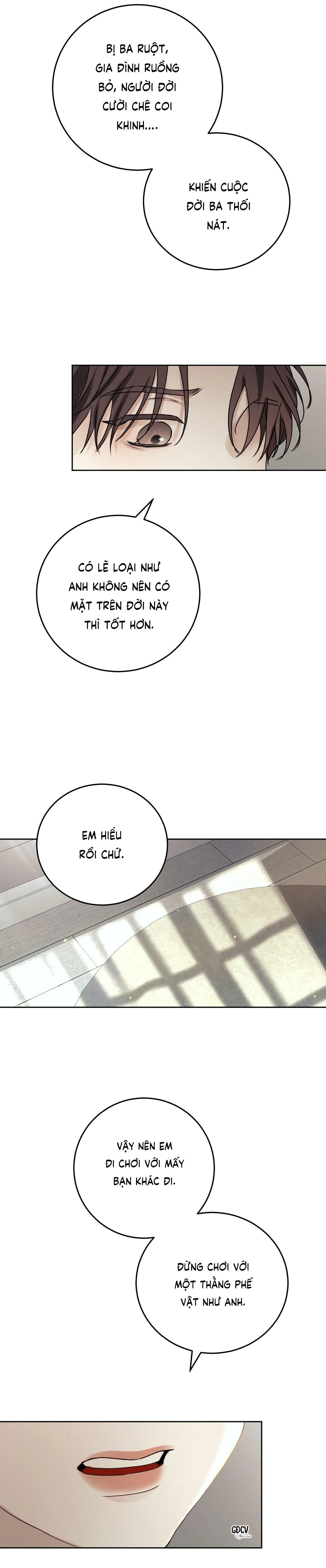 CON NUÔI BẤT ĐẮC DĨ Chapter 36 Trang 13