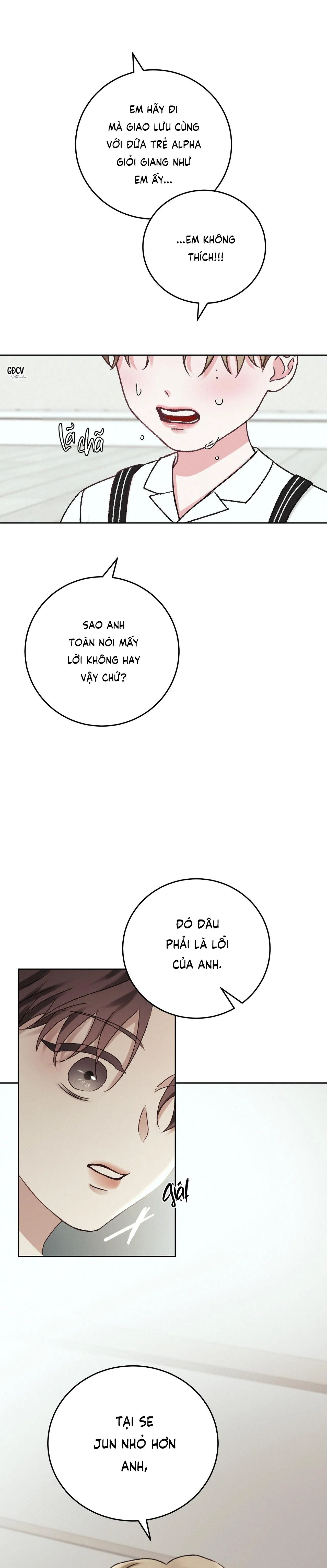 CON NUÔI BẤT ĐẮC DĨ Chapter 36 Trang 14