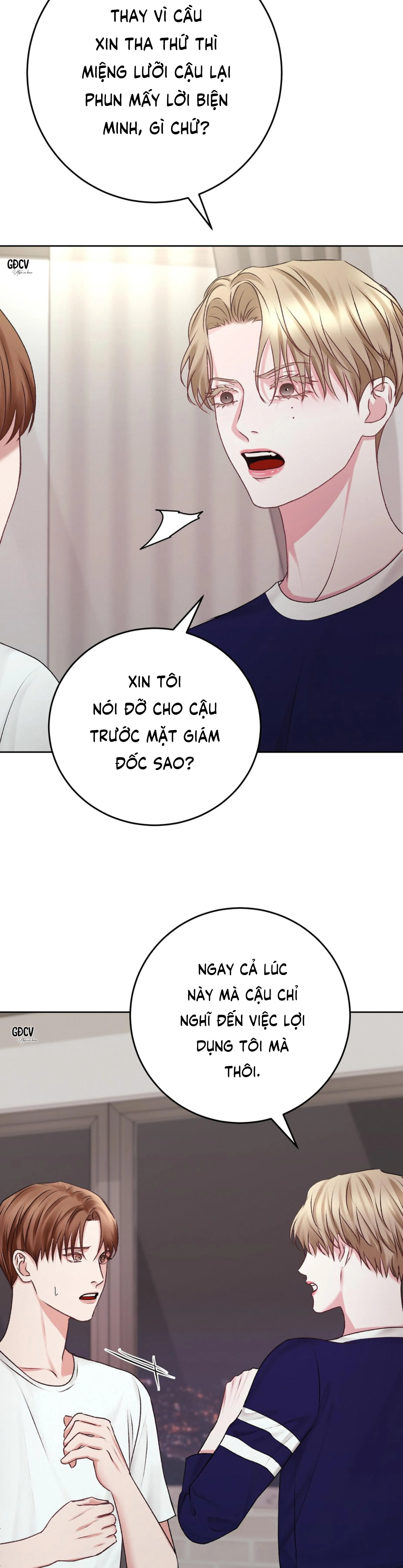 CON NUÔI BẤT ĐẮC DĨ Chapter 45 Trang 15