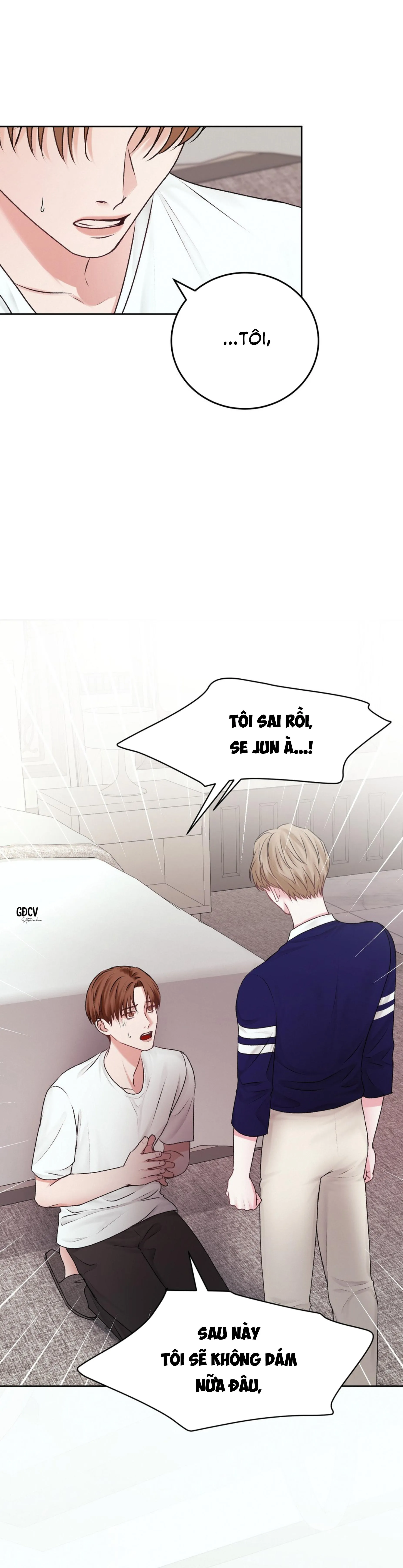 CON NUÔI BẤT ĐẮC DĨ Chapter 45 Trang 22