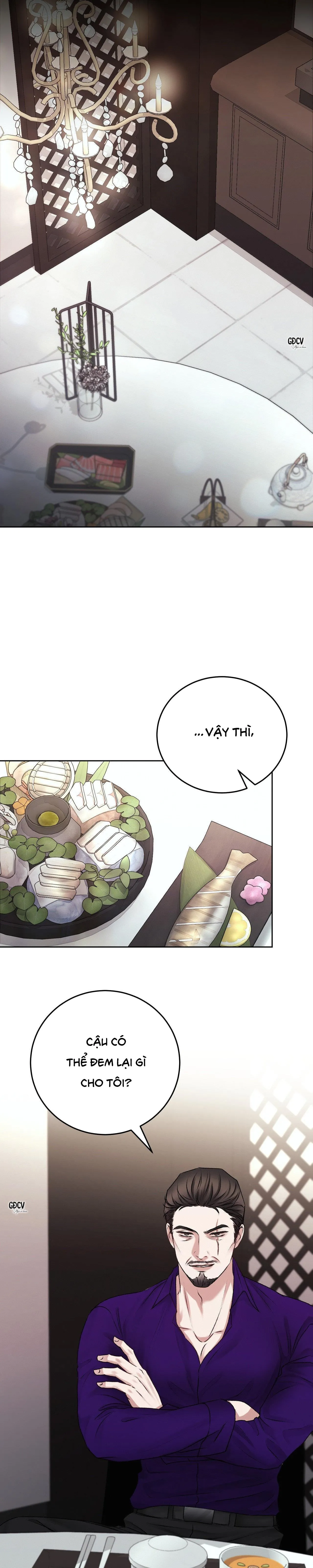 CON NUÔI BẤT ĐẮC DĨ Chapter 46 Trang 4