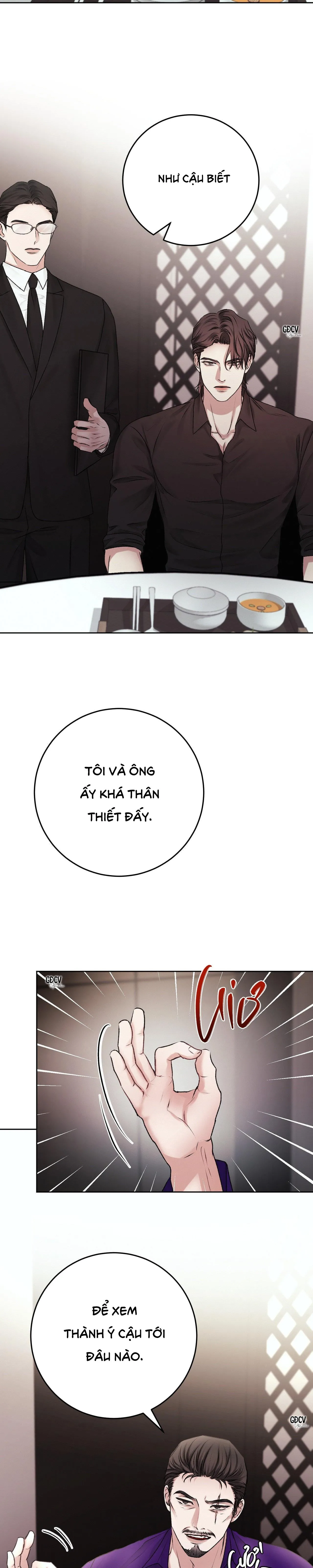 CON NUÔI BẤT ĐẮC DĨ Chapter 46 Trang 5