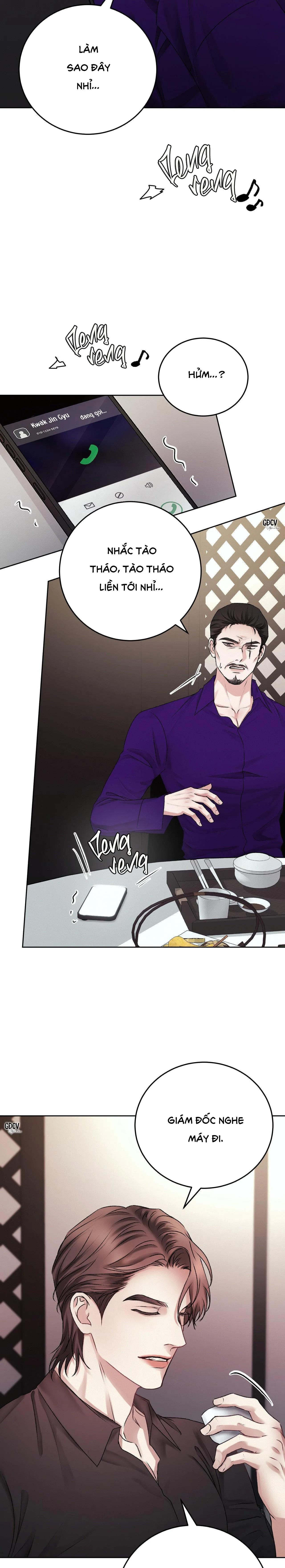 CON NUÔI BẤT ĐẮC DĨ Chapter 46 Trang 10