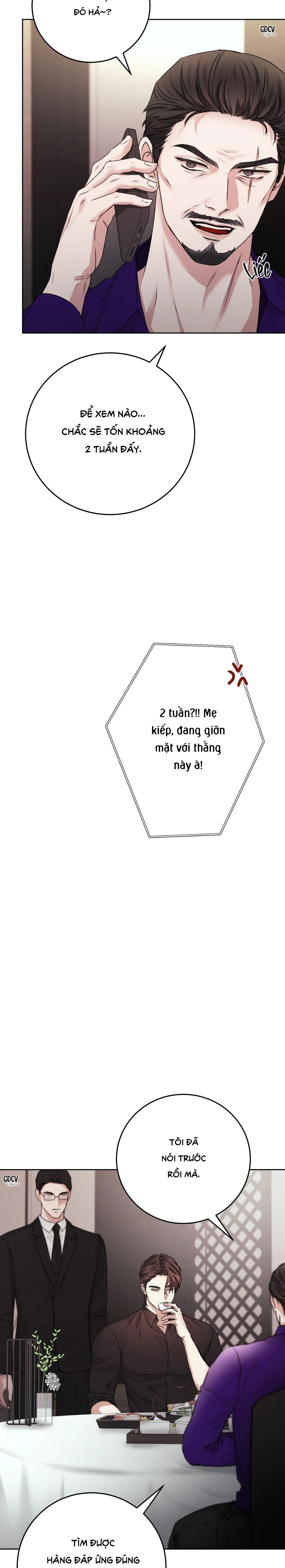 CON NUÔI BẤT ĐẮC DĨ Chapter 46 Trang 12