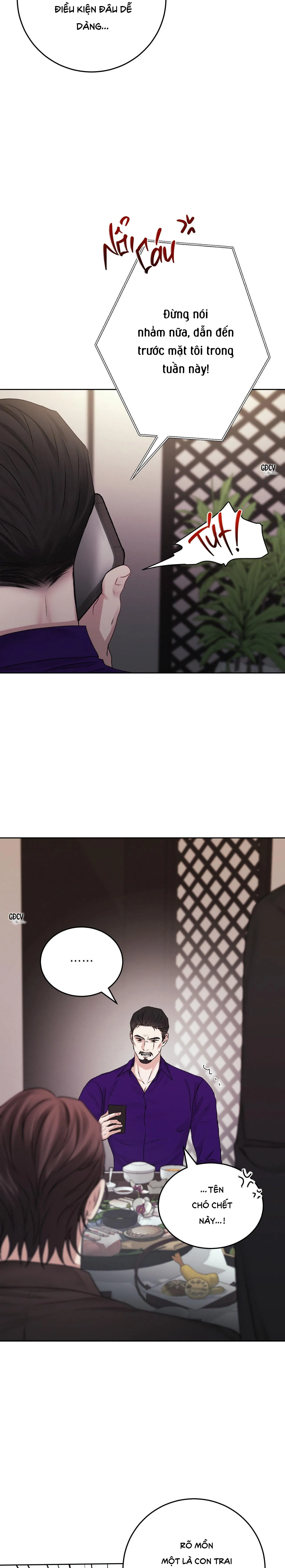 CON NUÔI BẤT ĐẮC DĨ Chapter 46 Trang 13