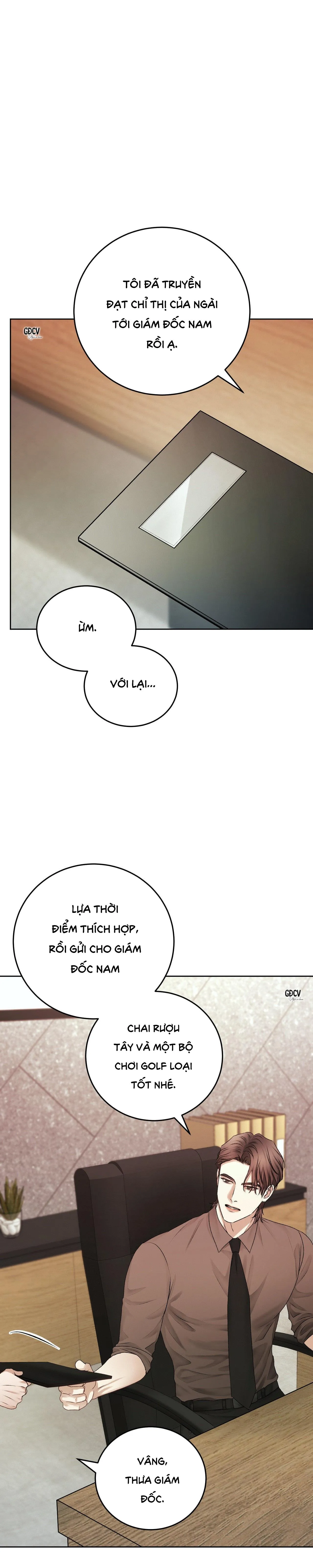 CON NUÔI BẤT ĐẮC DĨ Chapter 46 Trang 21