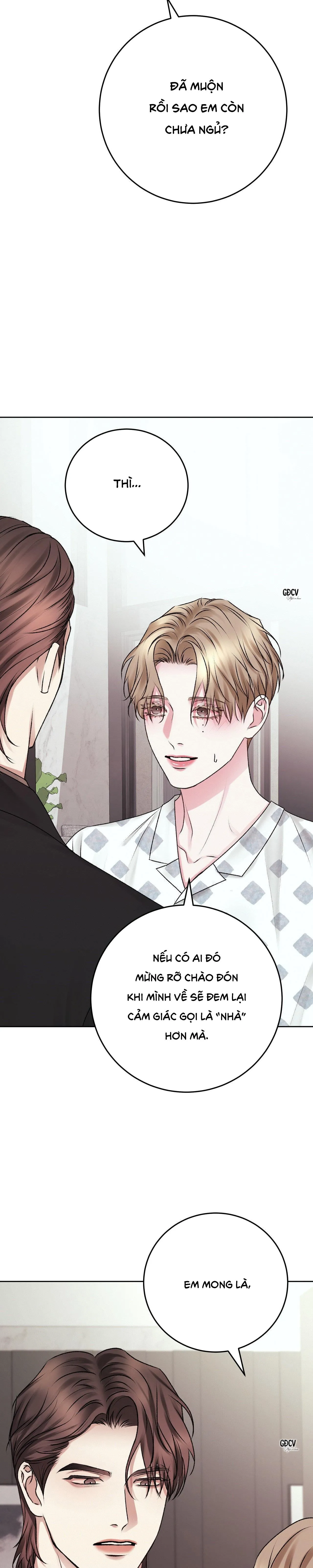 CON NUÔI BẤT ĐẮC DĨ Chapter 47 Trang 18