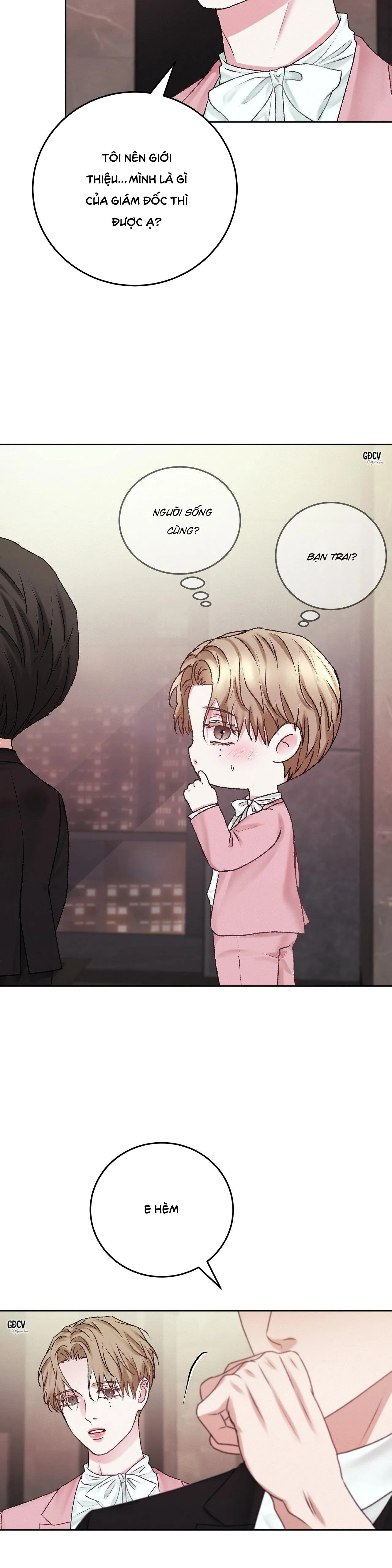 CON NUÔI BẤT ĐẮC DĨ Chapter 48 Trang 10