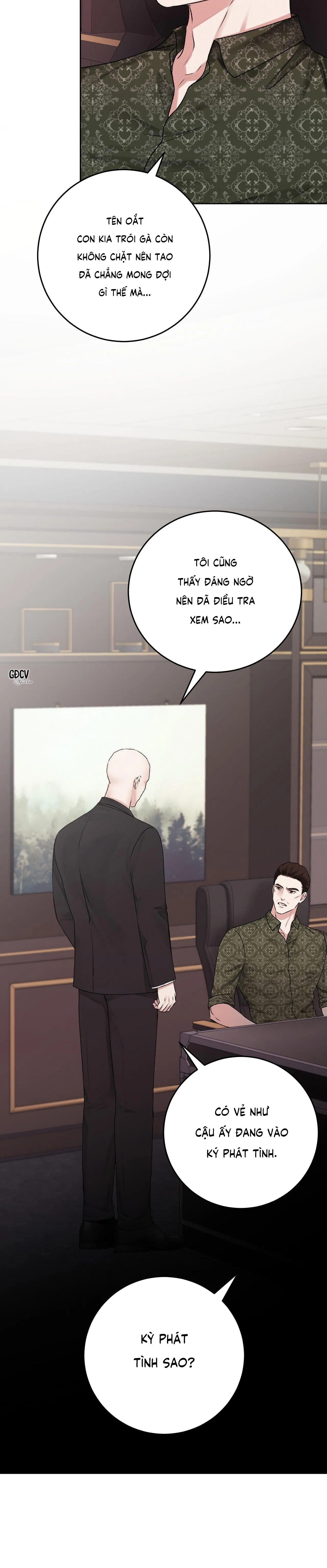 CON NUÔI BẤT ĐẮC DĨ Chapter 52 Trang 11