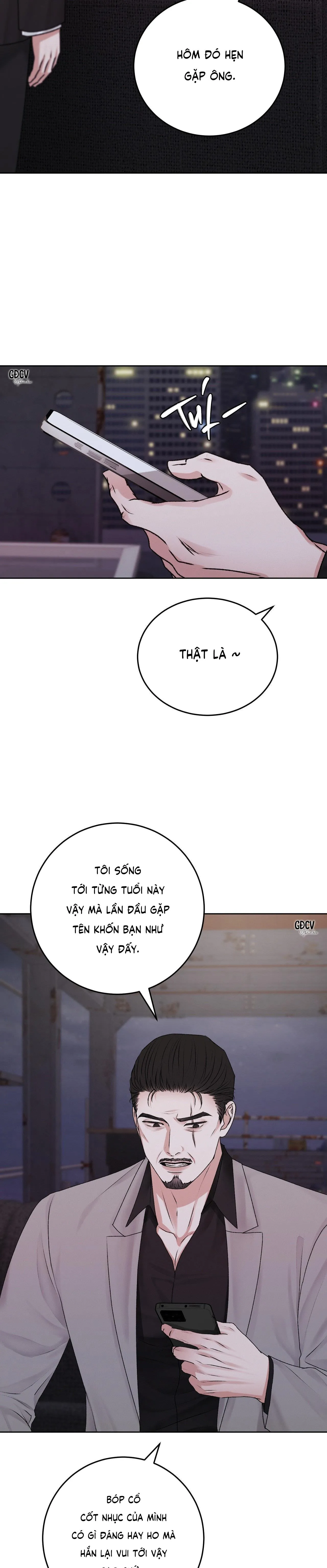 CON NUÔI BẤT ĐẮC DĨ Chapter 52 Trang 21