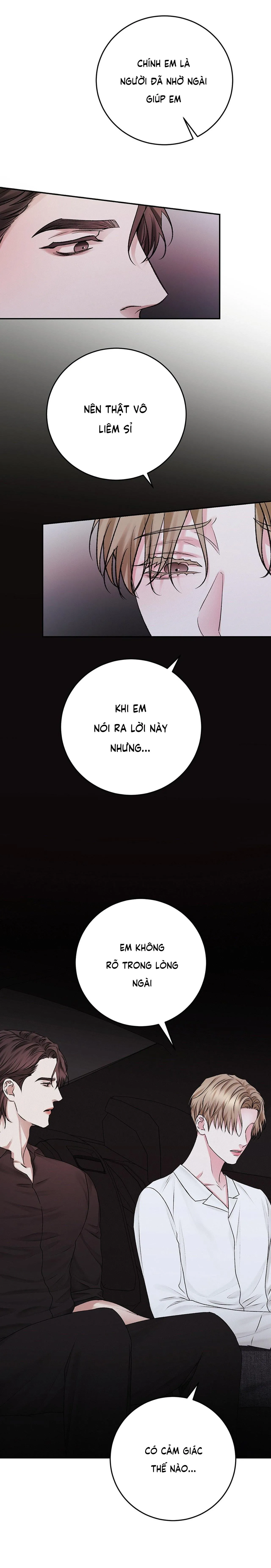 CON NUÔI BẤT ĐẮC DĨ Chapter 54 Trang 20