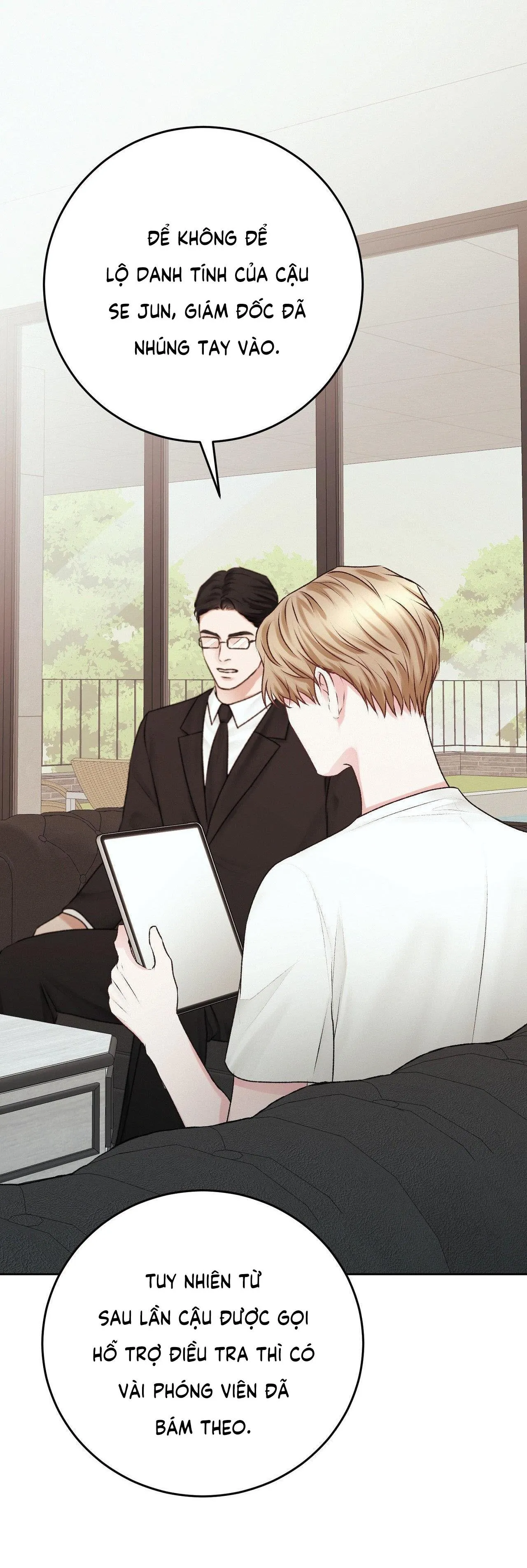 CON NUÔI BẤT ĐẮC DĨ Chapter 56 Trang 9