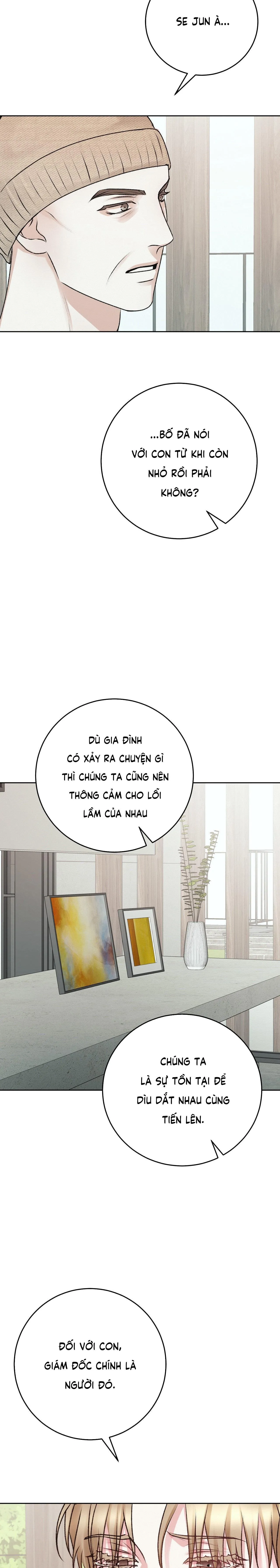 CON NUÔI BẤT ĐẮC DĨ Chapter 57 Trang 11