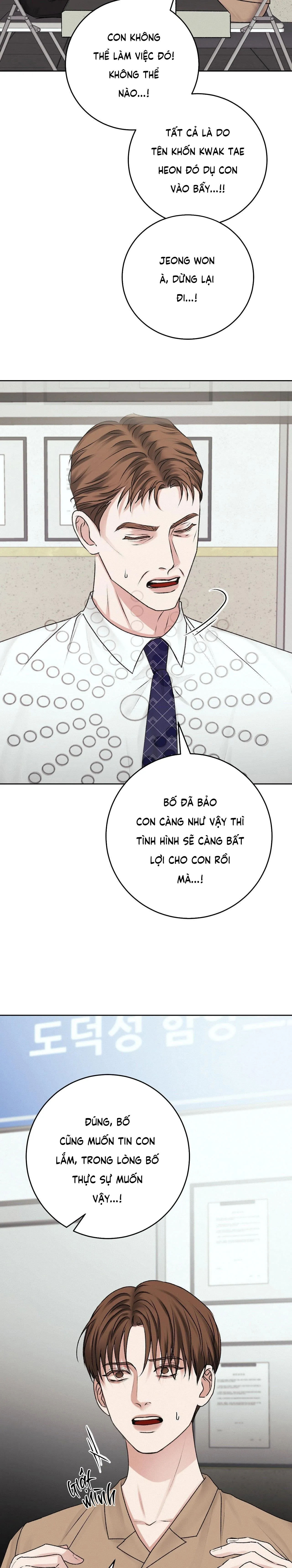 CON NUÔI BẤT ĐẮC DĨ Chapter 57 Trang 21