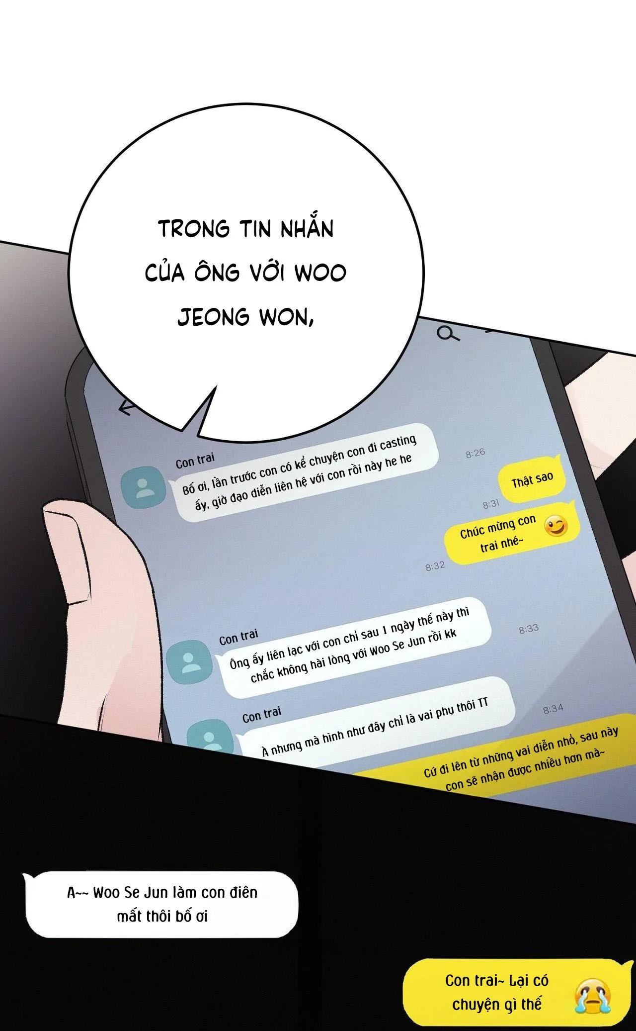 CON NUÔI BẤT ĐẮC DĨ Chapter 58 Trang 24